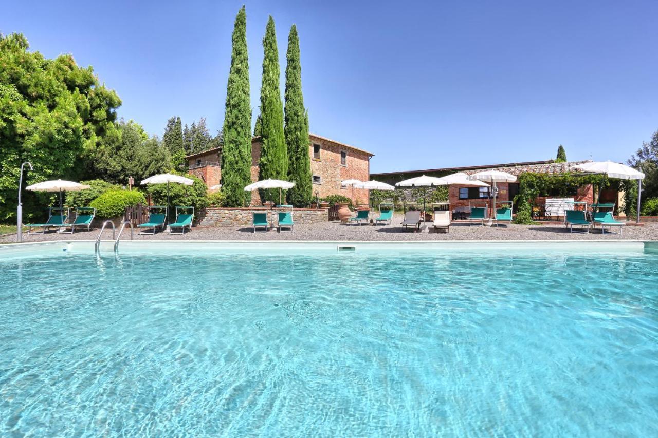 Agriturismo Villa La Morina Cortona Eksteriør bilde
