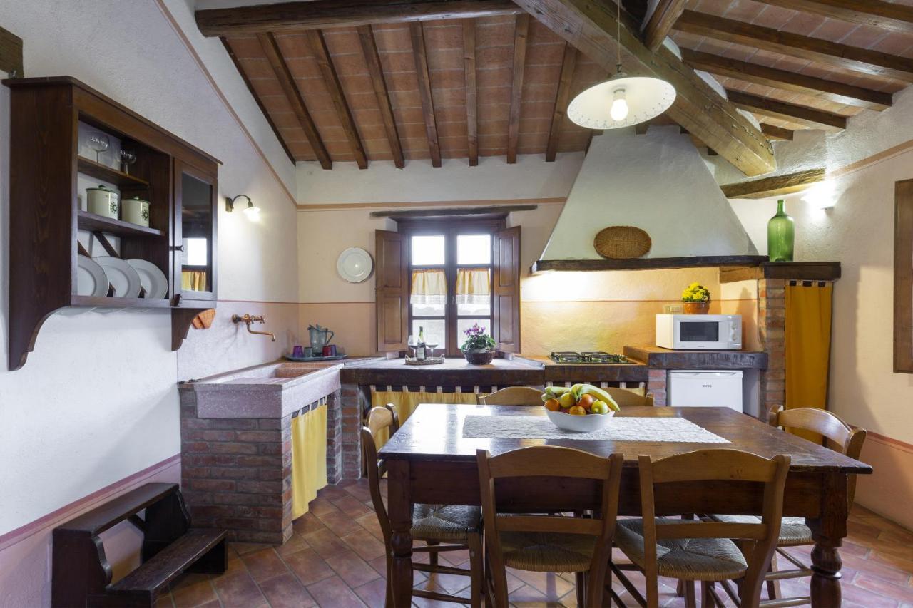Agriturismo Villa La Morina Cortona Eksteriør bilde