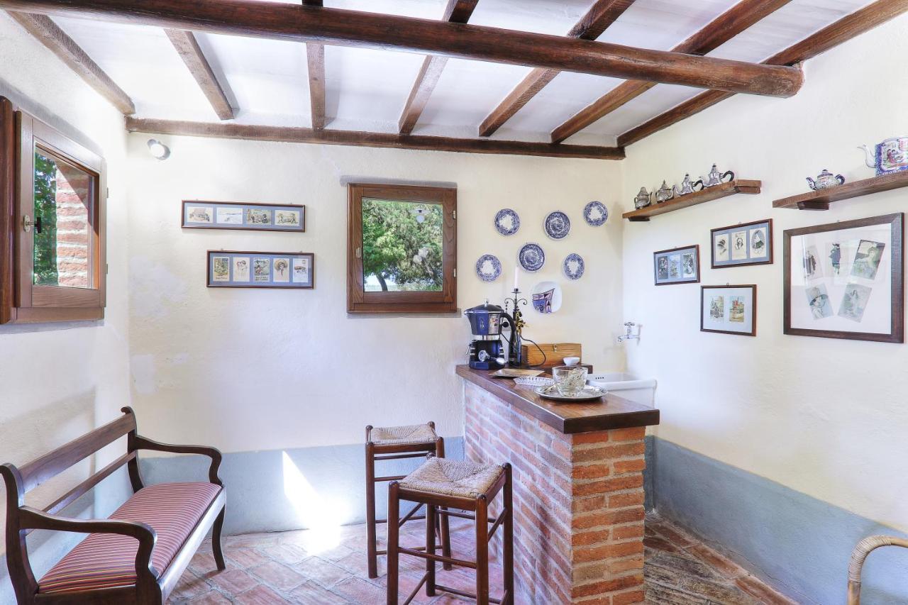 Agriturismo Villa La Morina Cortona Eksteriør bilde