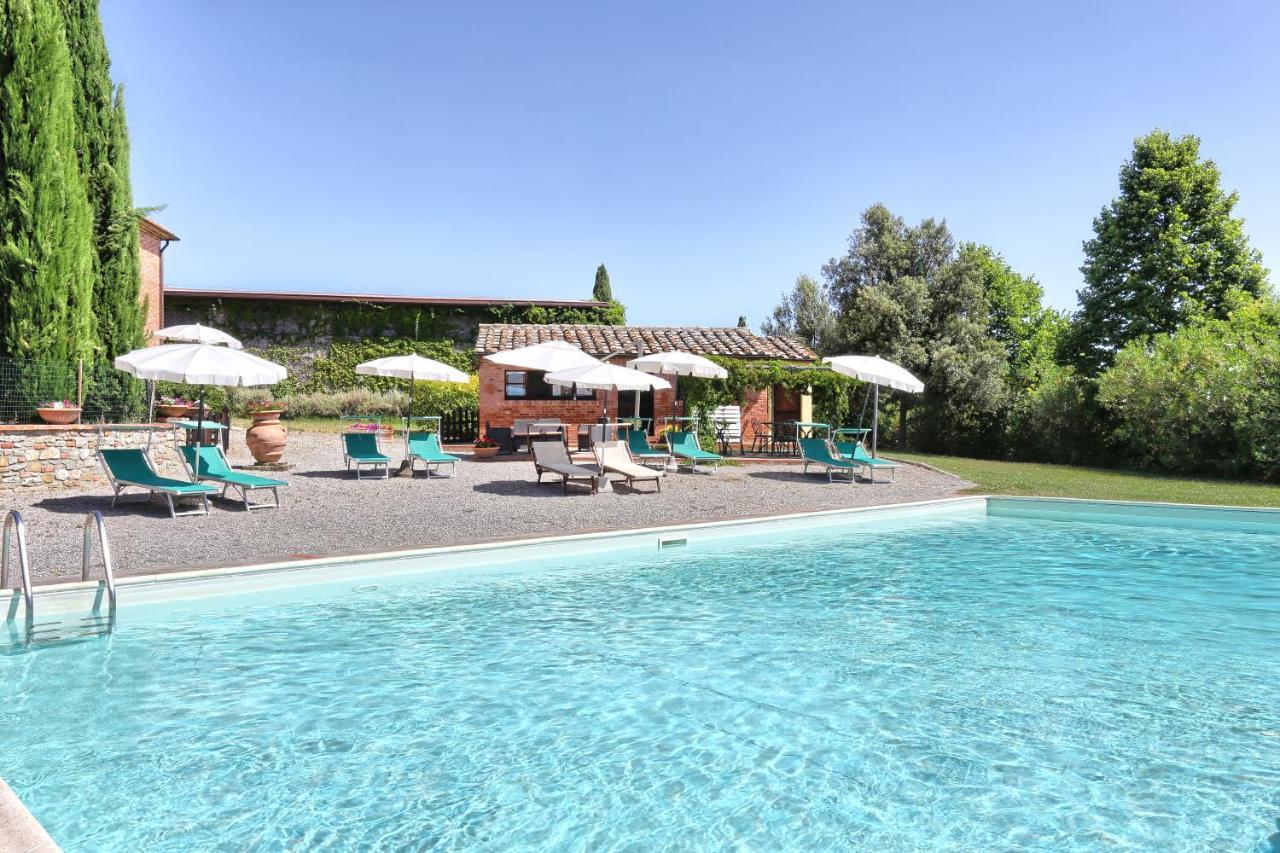 Agriturismo Villa La Morina Cortona Eksteriør bilde