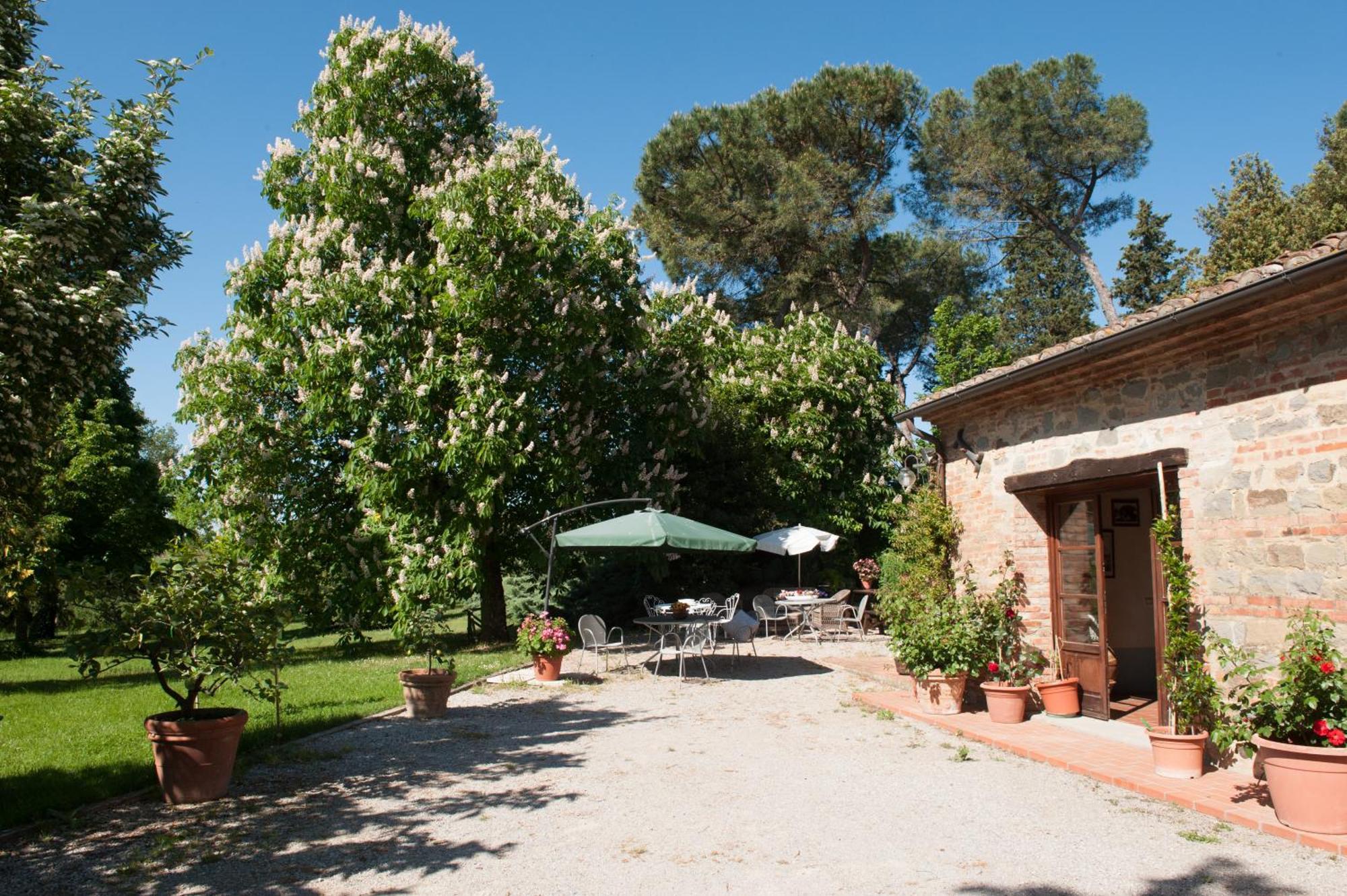 Agriturismo Villa La Morina Cortona Eksteriør bilde