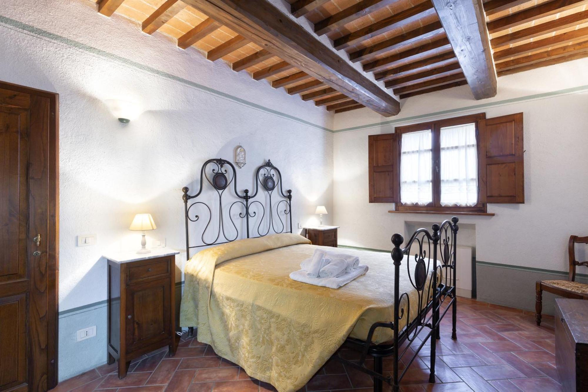 Agriturismo Villa La Morina Cortona Rom bilde