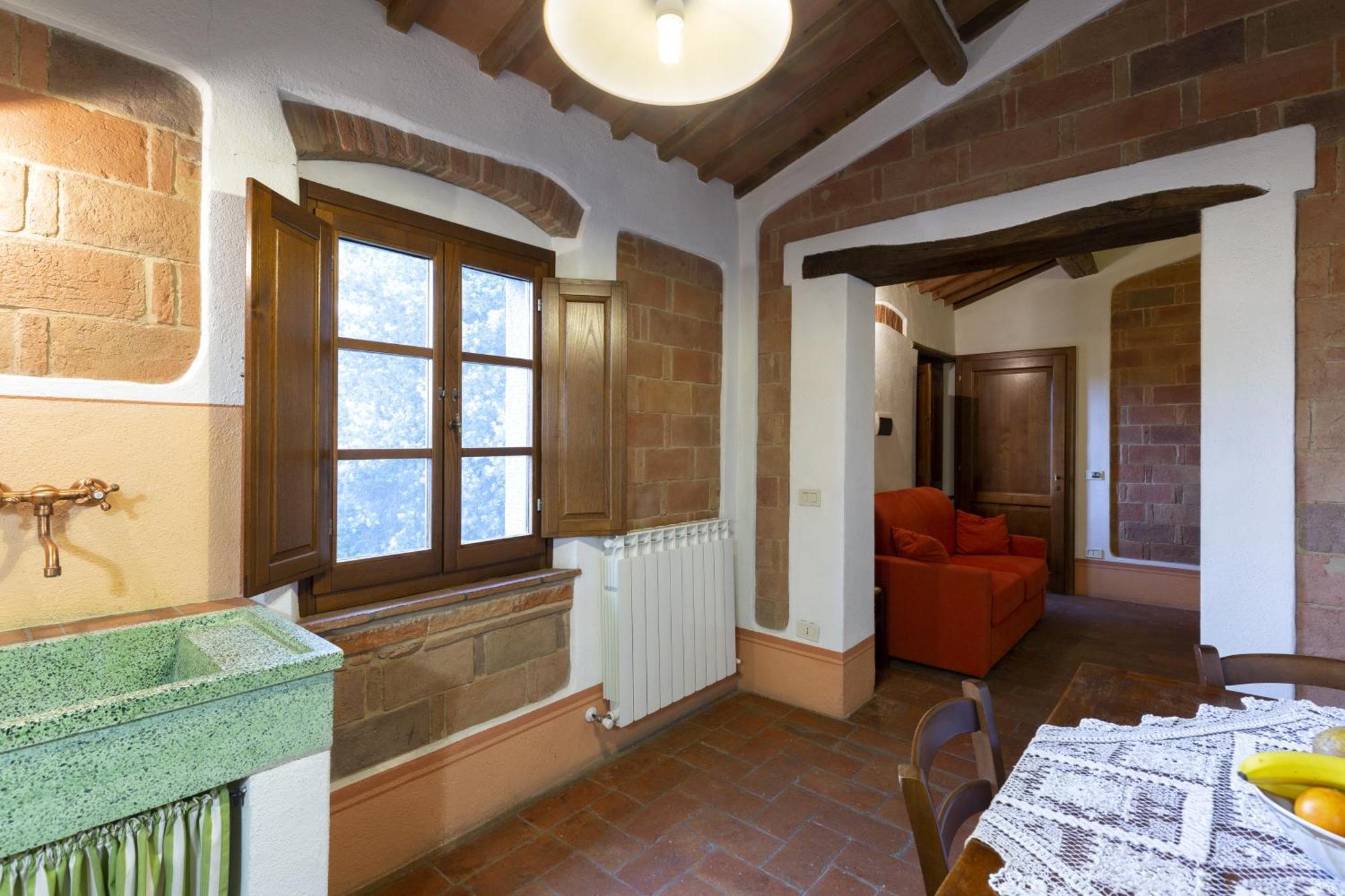 Agriturismo Villa La Morina Cortona Rom bilde