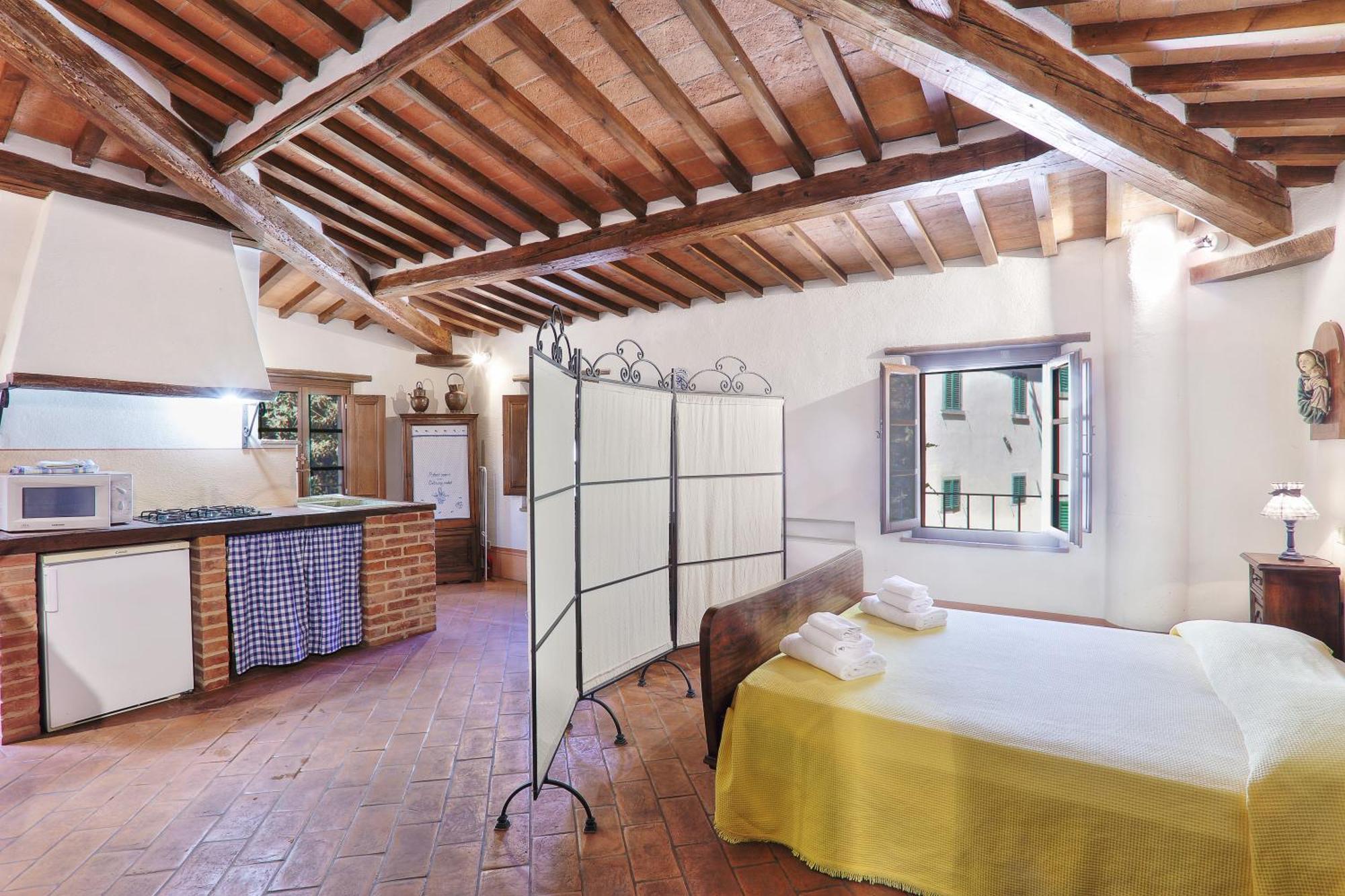 Agriturismo Villa La Morina Cortona Rom bilde