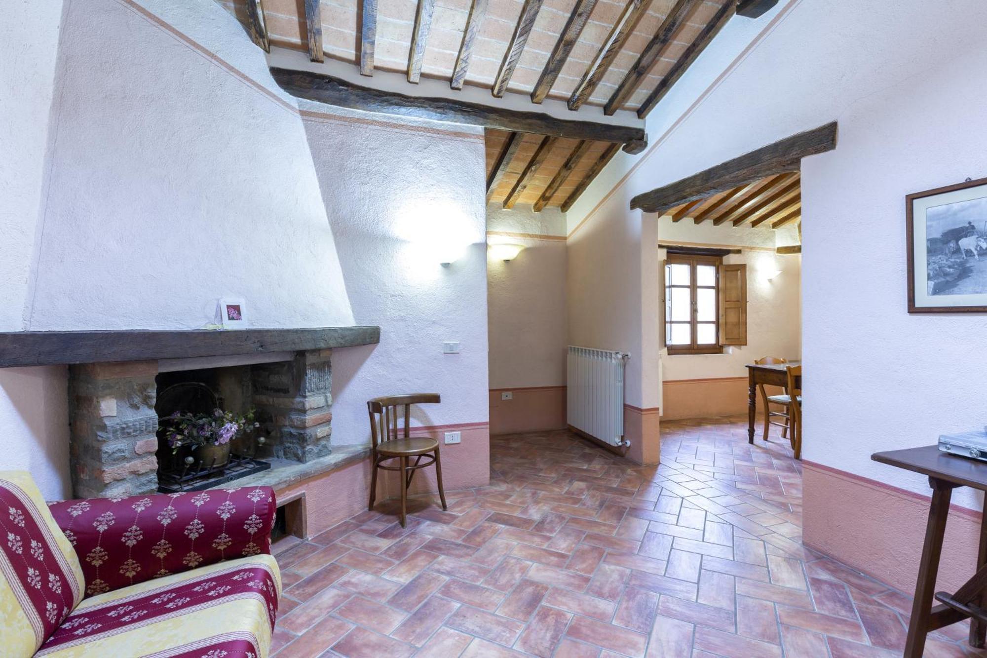 Agriturismo Villa La Morina Cortona Rom bilde