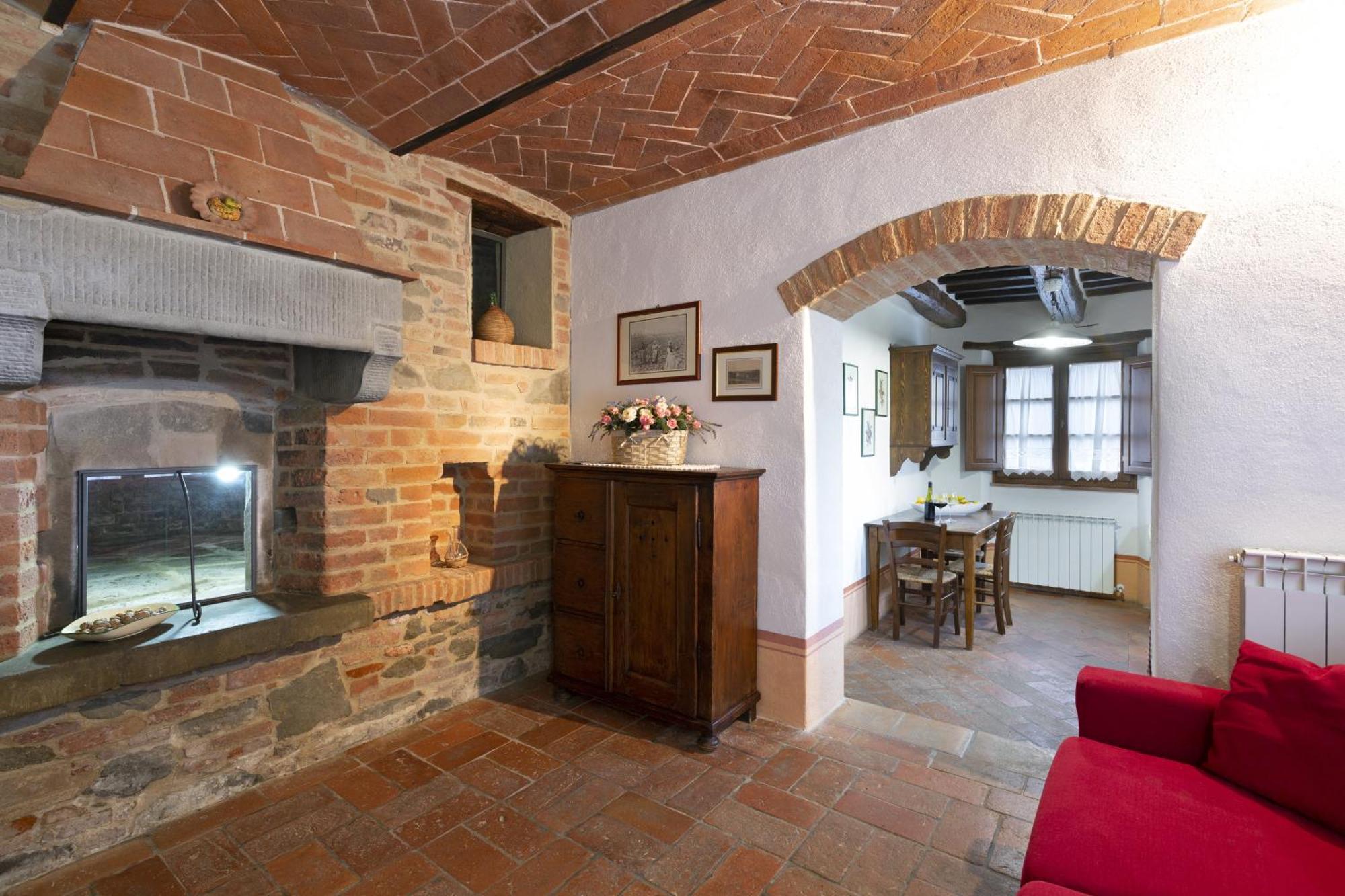 Agriturismo Villa La Morina Cortona Rom bilde